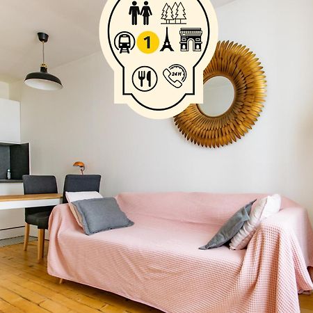 Cosy Au Chateau Et Bois Metro L1 Vincennes Eksteriør bilde
